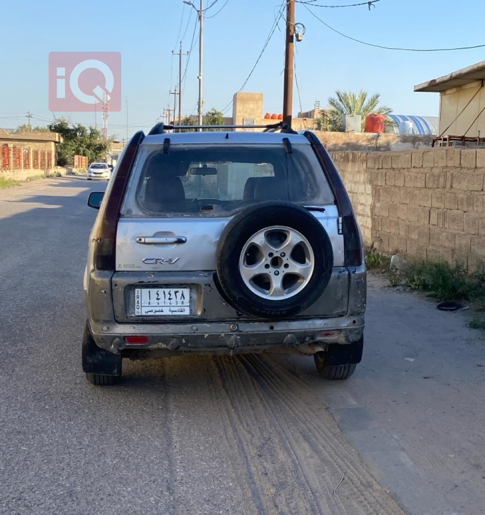 هوندا سي ار في